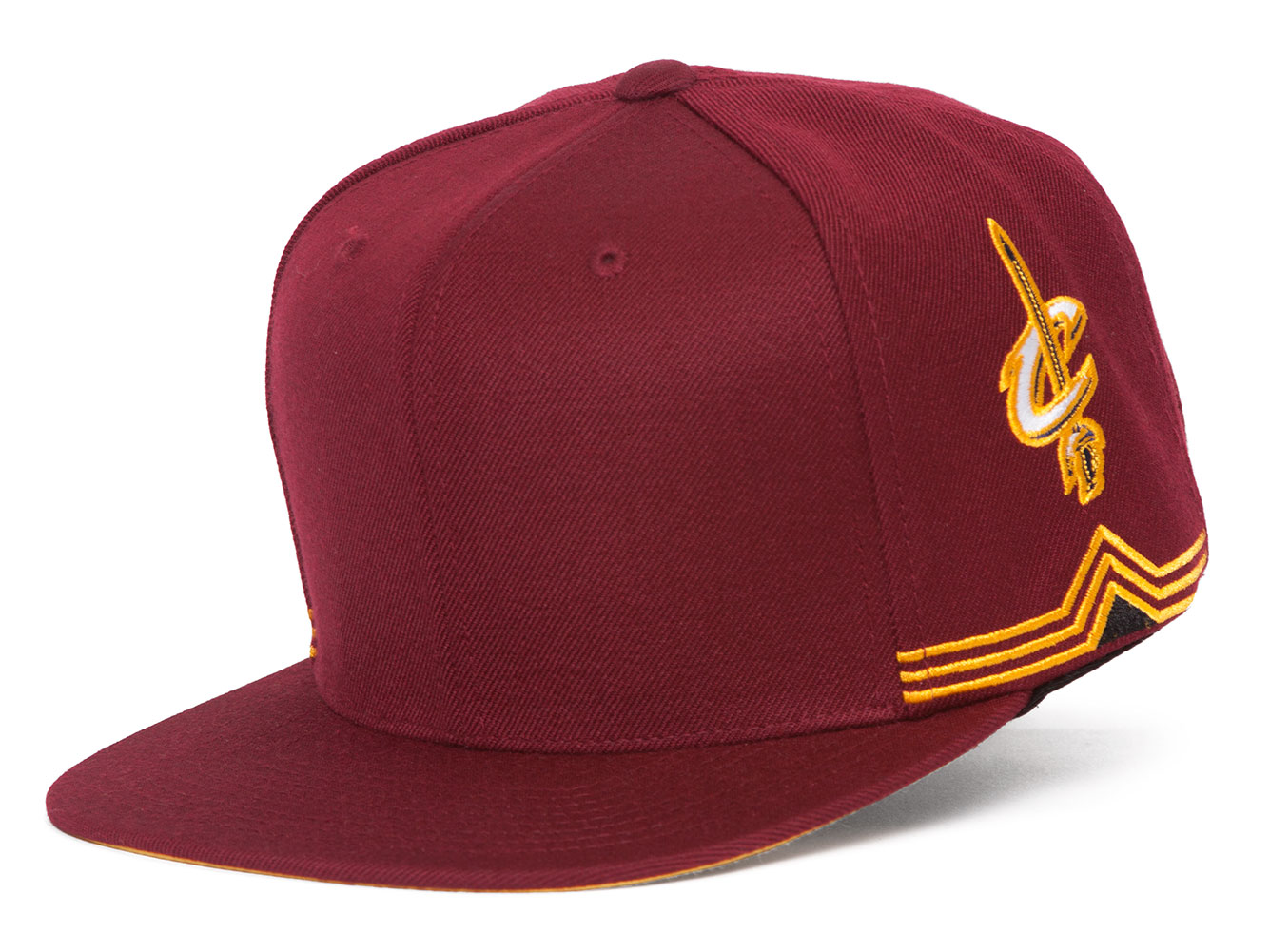 Mitchell & Ness Cleveland Cavaliers Blank Front Short Hook Snapback 887783894398 eBay